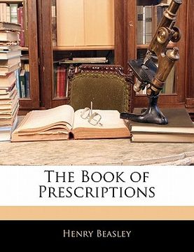 portada the book of prescriptions (en Inglés)