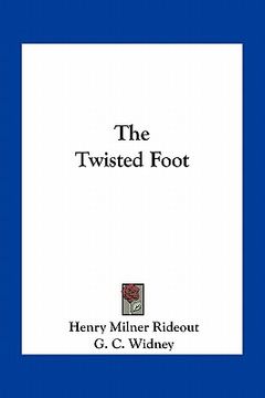 portada the twisted foot (in English)