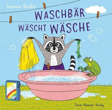 portada Waschbär Wäscht Wäsche (en Alemán)