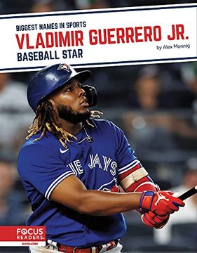 portada Vladimir Guerrero Jr. Baseball Star (Biggest Names in Sports) (en Inglés)