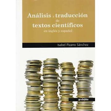 portada Análisis y Traducción de Textos Científicos