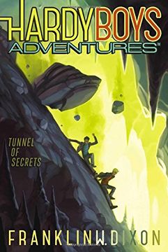 portada Tunnel of Secrets (Hardy Boys Adventures) (in English)
