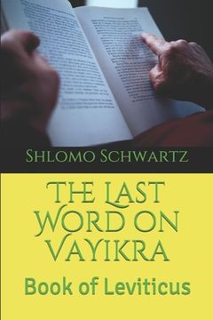 portada The Last Word on VaYikra: Book of Leviticus