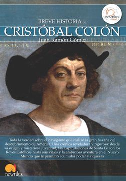 portada Breve Historia de Cristóbal Colón
