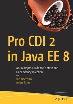 portada Pro CDI 2 in Java Ee 8: An In-Depth Guide to Context and Dependency Injection (en Inglés)