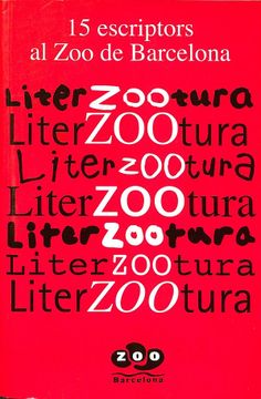 portada 15 Escriptors al zoo de Barcelona (Catalán).