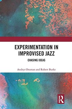 portada Experimentation in Improvised Jazz (in English)