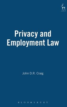 portada privacy and employment law (en Inglés)
