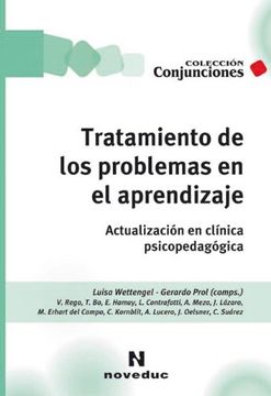 portada tratamiento de los prob.en el apren (in Spanish)