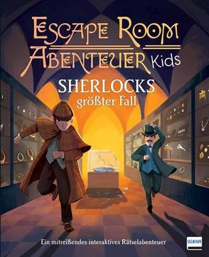 portada Escape Room Abenteuer Kids - Sherlocks Größter Fall (in German)