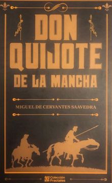 portada Don Quijote de la Mancha / pd.
