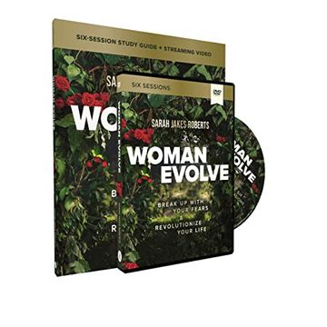 portada Woman Evolve Study Guide With Dvd: Break up With Your Fears and Revolutionize Your Life (en Inglés)