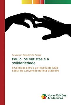portada Paulo, os Batistas e a Solidariedade (en Portugués)