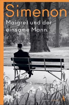 portada Maigret und der Einsame Mann (en Alemán)
