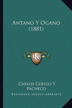 portada Antano y Ogano (1881)