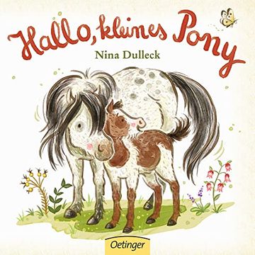 portada Hallo, Kleines Pony! (en Alemán)