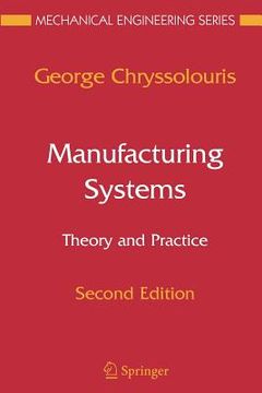 portada manufacturing systems: theory and practice (en Inglés)