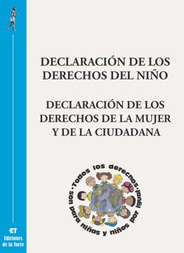 portada Declaración de los Derechos del Niño - Declaración de los Derechos de la Mujer (Biblioteca de Nuestro Mundo Aljófar)