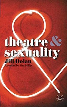 portada Theatre and Sexuality (en Inglés)