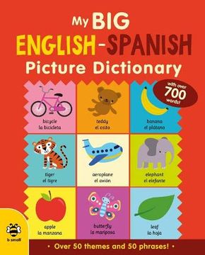 portada My big English-Spanish Picture Dictionary (Big Picture Dictionaries) (en Inglés)