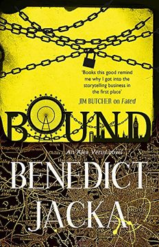 portada Bound: An Alex Verus Novel from the New Master of Magical London (in English)