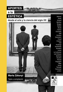 portada Aportes a la Estetica Desde el Arte y la Ciencia del Siglo xx (in Spanish)