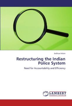 portada restructuring the indian police system (en Inglés)