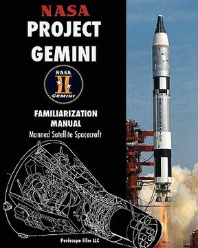 portada nasa project gemini familiarization manual manned satellite spacecraft (en Inglés)