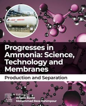 portada Progresses in Ammonia: Science, Technology and Membranes: Production and Separation (en Inglés)