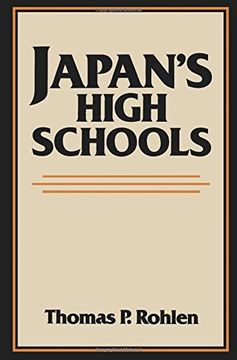 portada Japan's High Schools (Center for Japanese Studies, uc Berkeley) (en Inglés)