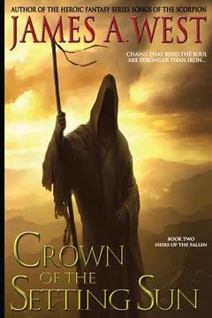 portada Crown of the Setting Sun (en Inglés)