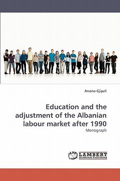 portada education and the adjustment of the albanian labour market after 1990 (in English)