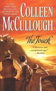 portada The Touch: A Novel (in English)