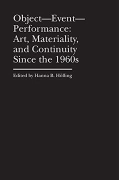 portada Object--Event-- Performance: Art, Materiality, and Continuity Since the 1960s (en Inglés)