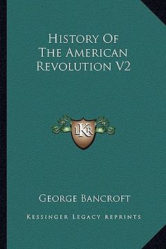portada history of the american revolution v2 (en Inglés)