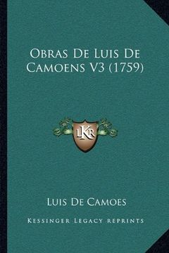 portada Obras de Luis de Camoens v3 (1759) (en Portugués)
