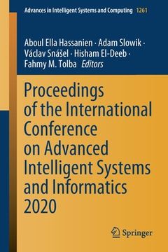 portada Proceedings of the International Conference on Advanced Intelligent Systems and Informatics 2020