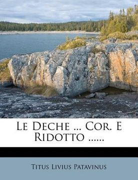 portada Le Deche ... Cor. E Ridotto ...... (en Italiano)