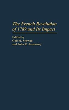 portada The French Revolution of 1789 and its Impact (Contributions to the Study of World History) (in English)