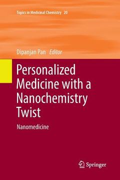 portada Personalized Medicine with a Nanochemistry Twist: Nanomedicine (en Inglés)