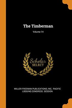 portada The Timberman; Volume 14 
