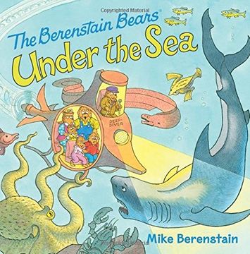 portada The Berenstain Bears Under the Sea