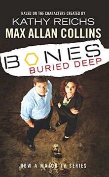 portada Bones: Buried Deep (en Inglés)