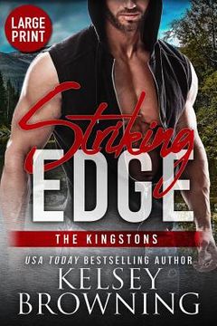 portada Striking Edge (Large Print Edition) (en Inglés)