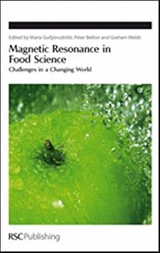 portada Magnetic Resonance in Food Science: Challenges in a Changing World (Special Publications) (in English)