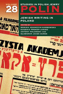 portada Polin: Studies in Polish Jewry Volume 28: Jewish Writing in Poland (en Inglés)