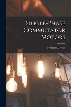 portada Single-Phase Commutator Motors (in English)