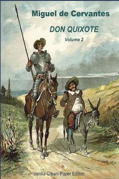 portada Don Quixote Volume 2 (en Inglés)