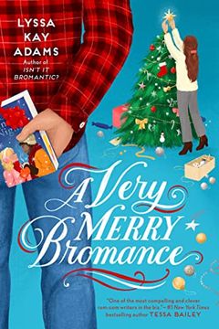 portada A Very Merry Bromance (Bromance Book Club) (en Inglés)