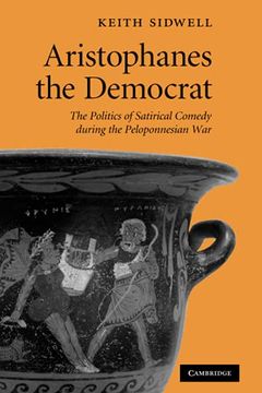 portada Aristophanes the Democrat (en Inglés)